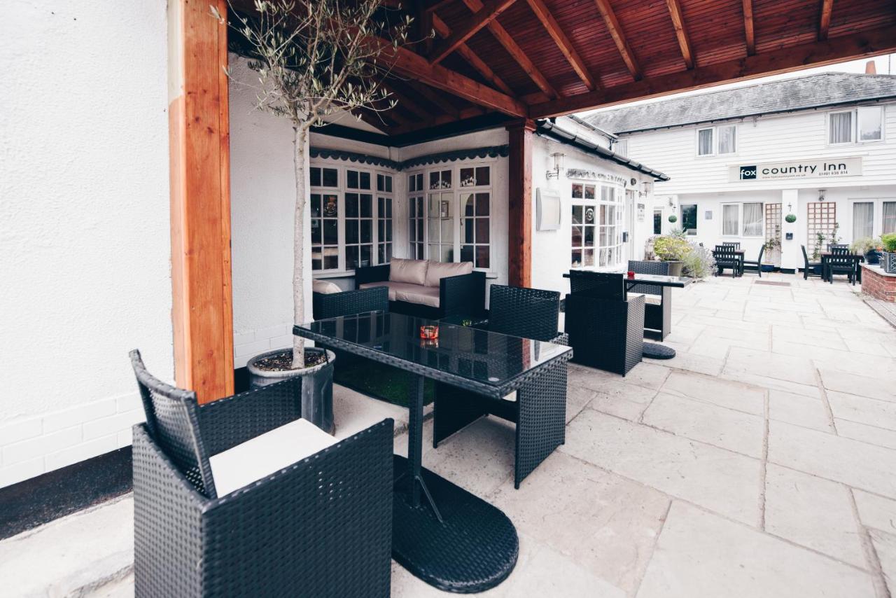 Fox Country Inn High Wycombe Exterior foto